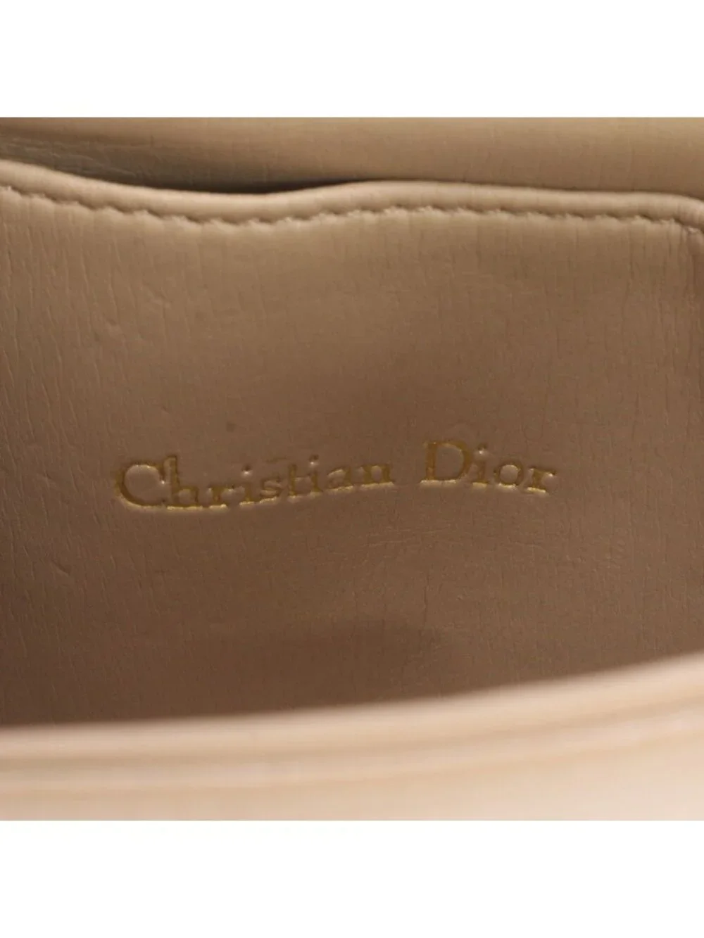 Dior Chain Leather Shoulder Bag